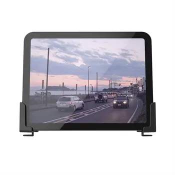 

Tablet Wall Mount stand Phone Holder for iPad/iphone Adjustable viewing Angle double-groove Compatible with e-reader kindle