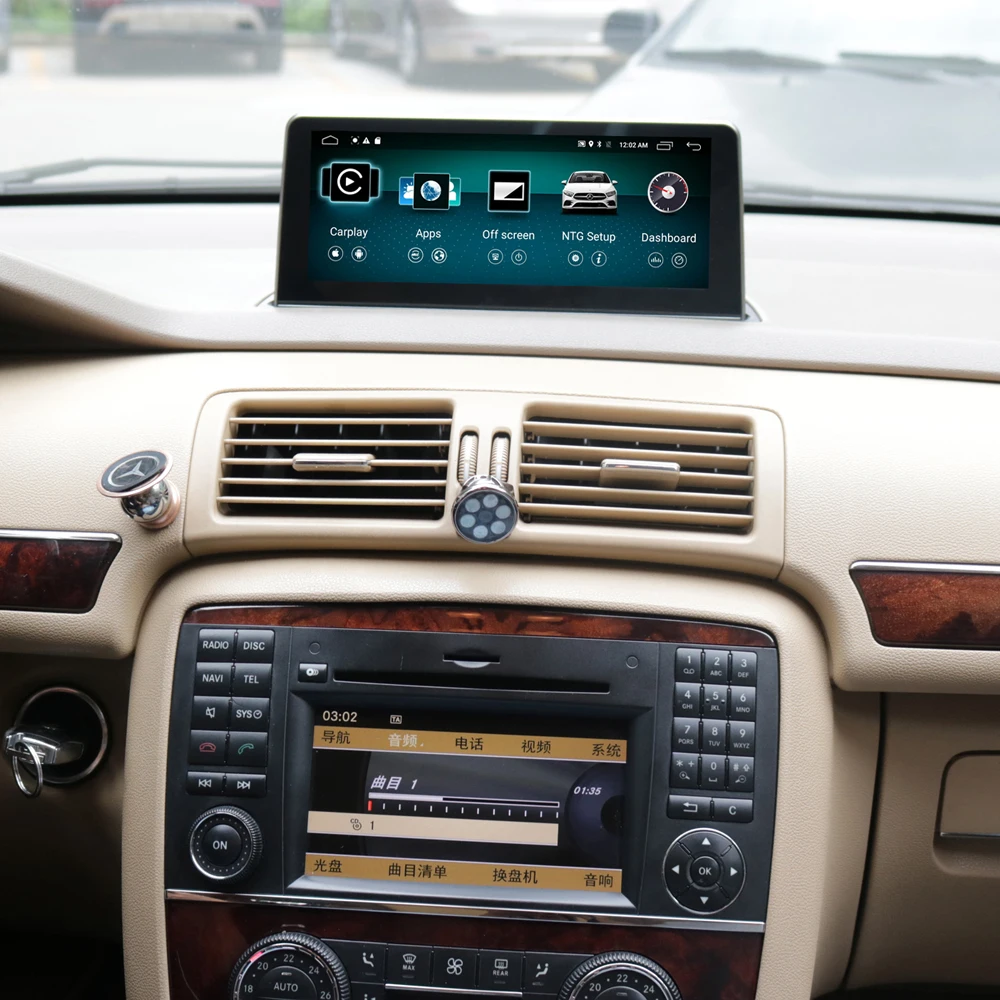 Sale 8.8" Android Display Car Radio GPS Navigation Head Unit for Mercedes Benz R class 2005-2017 2 Sale 8.8" Android Display Car Radio GPS Navigation Head Unit for Mercedes Benz R class 2005-2017 2