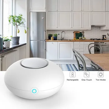 

Mini Ozone Generator Deodorant Air Purifier USB Rechargeable Fridge Portable Purifier Air Protection Tool