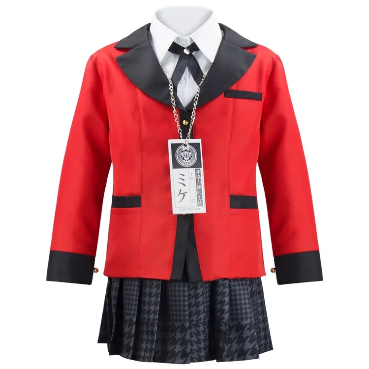 LEOSOXS Anime Kakegurui Runa Yomozuki Cosplay Costume Jabami Yumeko Orange Hoodie With Ears Prop Poker -Zentai shop online H451fe36593f447bfbef8ed2784256e692