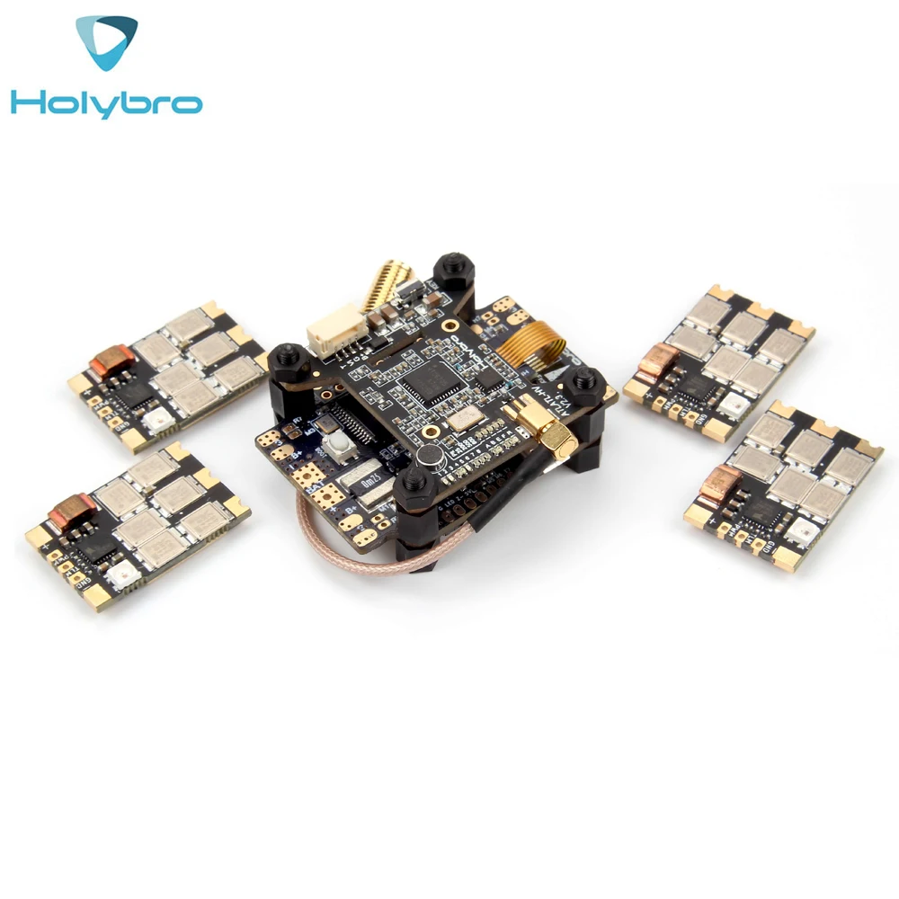 Holybro Kakute F7 AIO система управления полётом и Tekko32 F3 духовный ESC и Atlatl HV V2 для FPV гоночного радиоуправляемого дрона