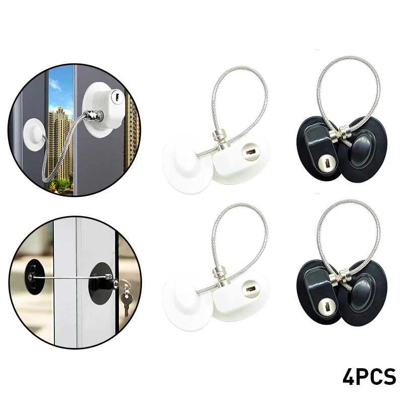 4PCS Children Safety Lock Refrigerator Door Lock Baby Safety Home Window Lock Child Locks Child Protection On The Cupboard 4PCS Children Safety Lock Refrigerator Door Lock Baby Safety Home Window Lock Child Locks Child Protection On The Cupboard