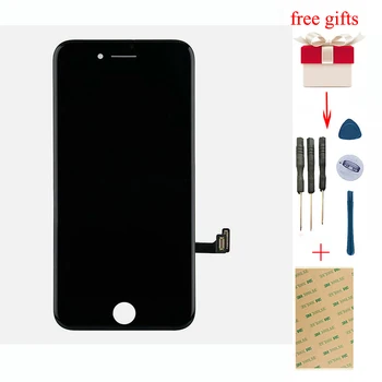 

LCD For iphone 8 LCD Display Screen and Touch Screen Digitizer Assembly Black / White