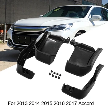 

Pcs Car Mud Flaps Mudguards Splash Guards Fender for 2013 2014 2015 2016 2017 Honda Accord Sedan 9Th Generation