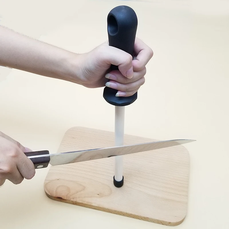 new 8 10 12inch Ceramic knife sharpener sharpening stones steel tools