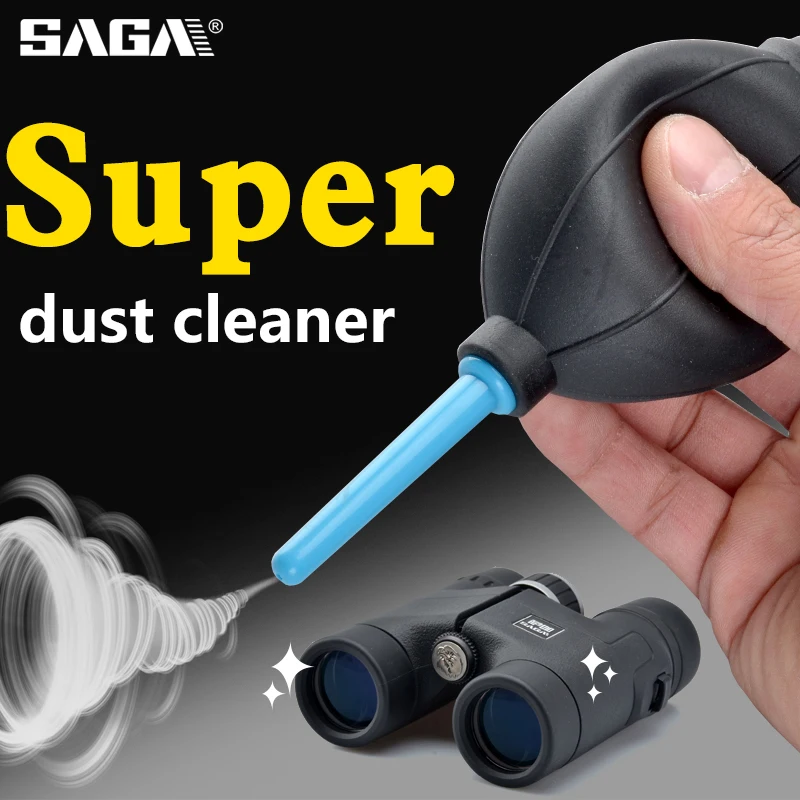 

Dust Cleaner Air Blower Brush Wipes for cleaning Binoculars Monocular Lens DSLR VCR Camera Telescope Computers keyboards