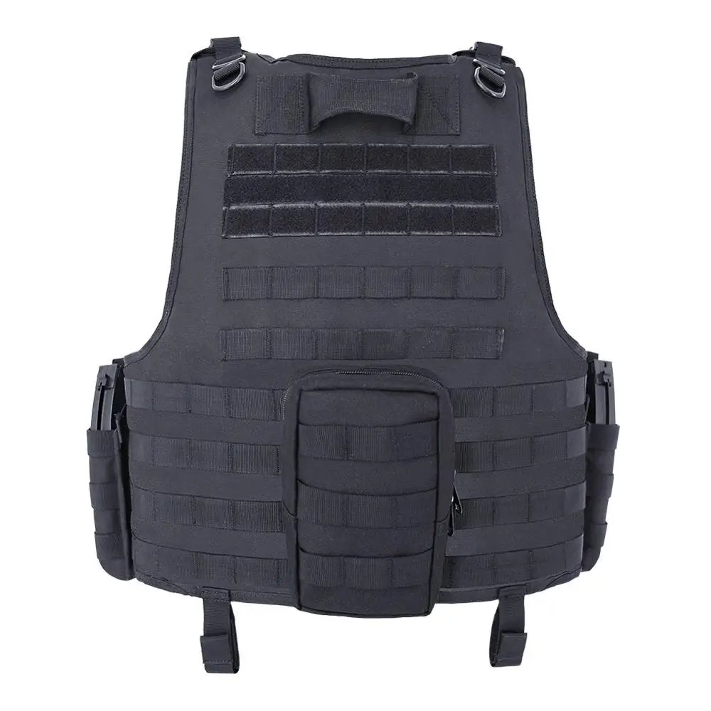 MGFLASHFORCE Molle Airsoft жилет тактический жилет пластина Перевозчик Swat рыбалка охота жилет военная армия Броня полицейский жилет