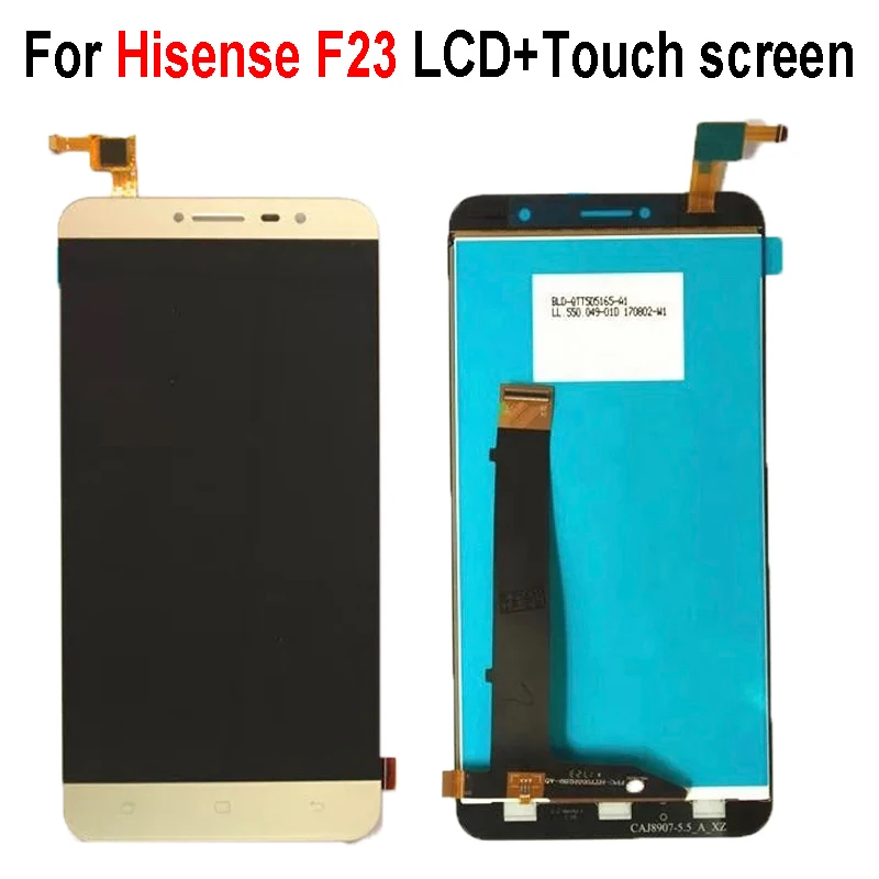Для Hisense F23 ЖК-дисплей и сенсорный экран в сборе дигитайзер сменные инструменты