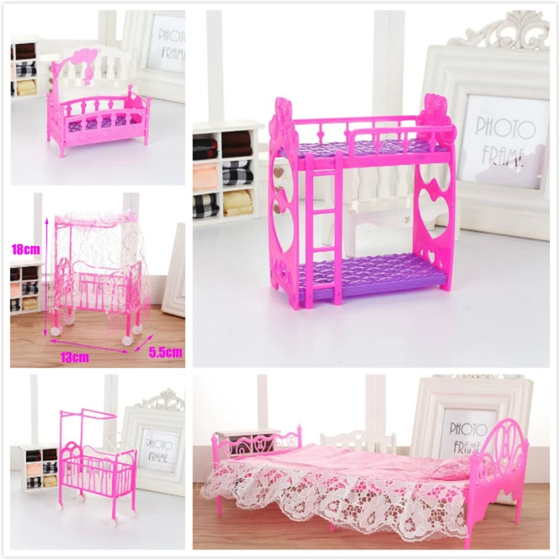 Baby Mini Bunk Bed Toys Baby Doll Furniture Accessories Cute Doll Furniture Plastic Bunk Bed Play House Kids Fun Over Home Toys Baby Mini Bunk Bed Toys Baby Doll Furniture Accessories Cute Doll Furniture Plastic Bunk Bed Play House Kids Fun Over Home Toys