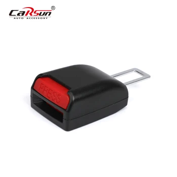 

CARSUN 1Pc Car Safety Belt Extender Seat Belt Padding Buckle Extension Buckle Plug Buckle Seatbelt Clip Car Interior Accessories