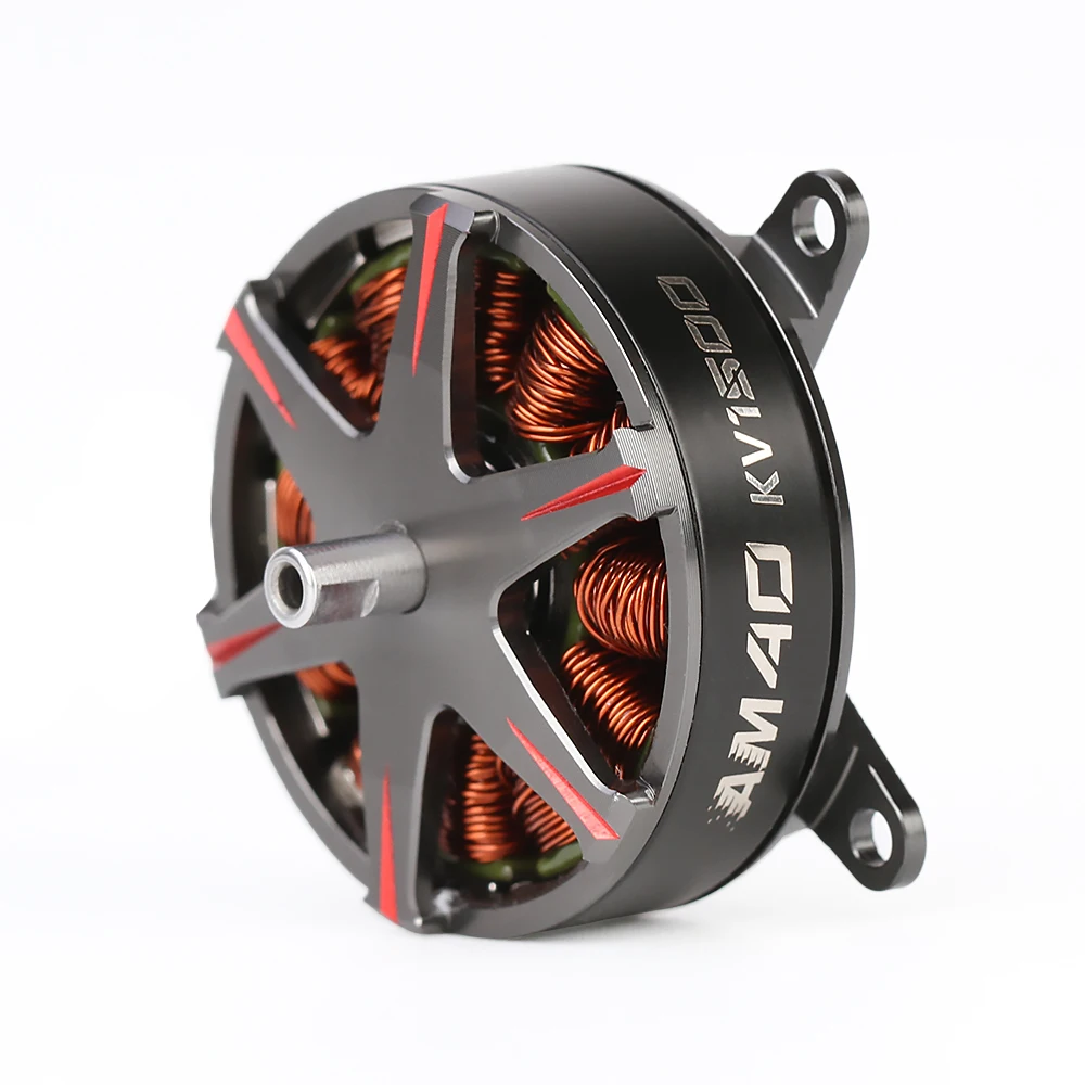 T-MOTOR AM40 3D Brushless Motor 2-3S For RC Fixed-wing Airplane Drone KV1500 KV1850