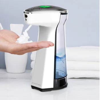Price 2 In 1 Touchless Automatic Liquid Foam Sanitization Soap Dispenser IR Auto-Detection Temperature Instruments For Bathroom Public