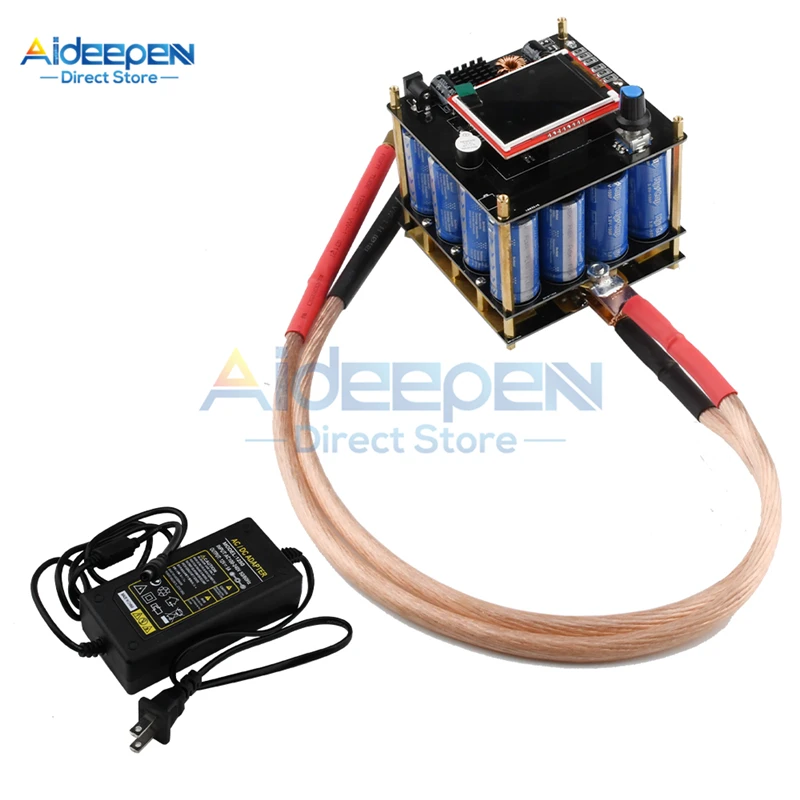 PROD 1005002783816490 5.4V 400F Portable Spot Welder Equipment DIY LED
Double Pulse Spot Welding Machine Set Semi-automatic Welder Tools 18650
Battery