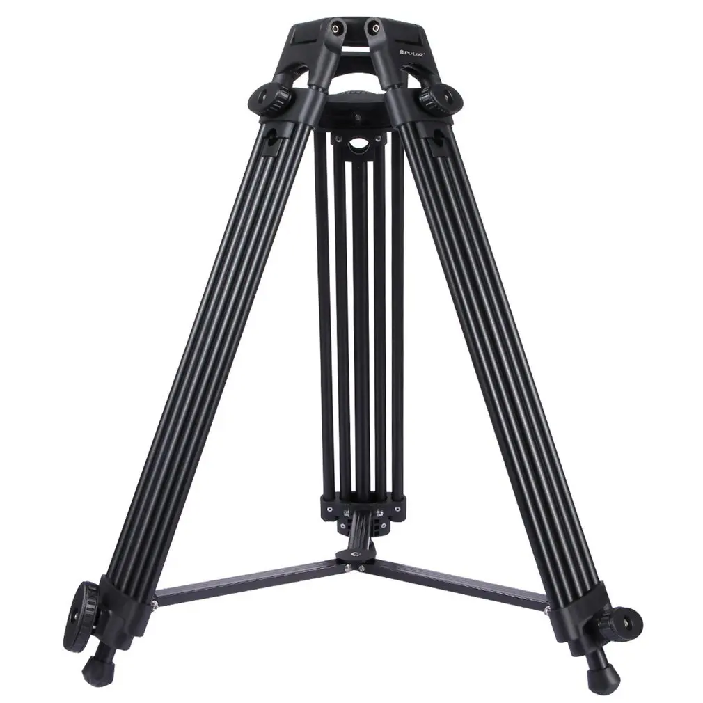 

Professional Heavy Duty Video Camera Camcorder Tripod Adjustable Aluminum Alloy Tripod Universal Cameras Accessory