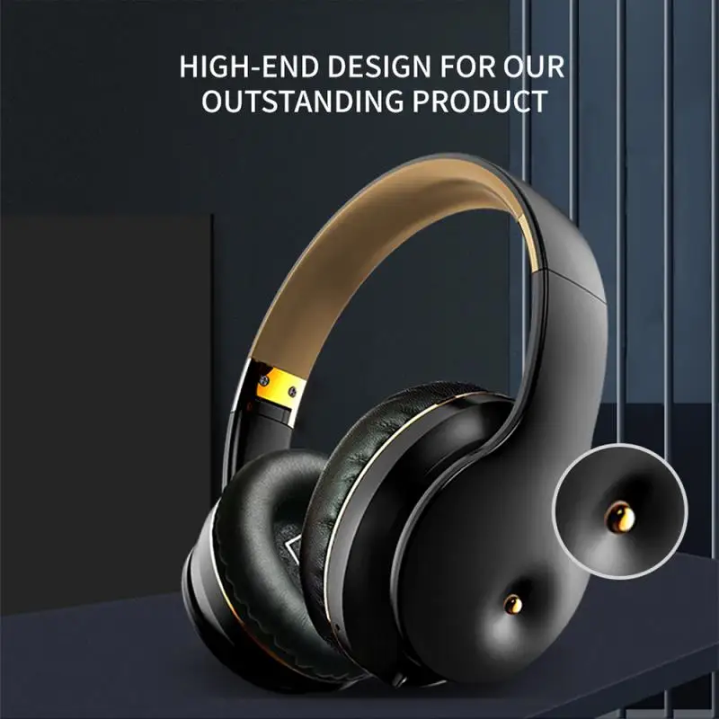 New B5 Bluetooth Wireless Headphone Foldable Stereo High Quality Sound Bluetooth Sport Headset Support TF Card FM Radio AUX Mode