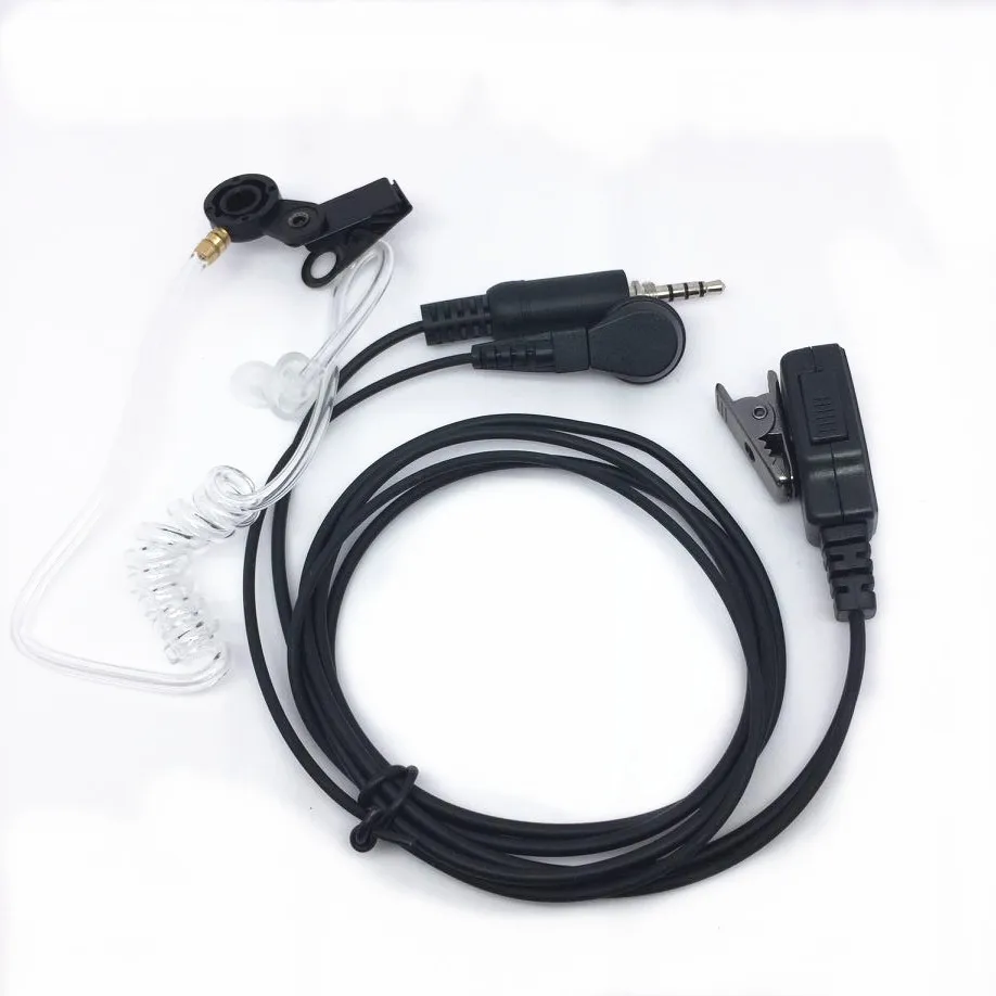 3,5 мм одноконтактный провод воздуха наушники для Yaesu VX6R/E VX7R/E VX170 VX177 VX120 VX127 HX471 VX460 радио