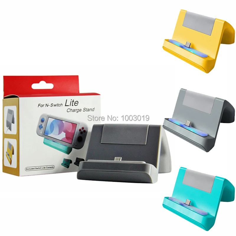 

Adjustable USB Type-C Charging Stand Quickly Charger for NS Switch Lite Console For Nintend Switch Dock Station Charger Stand
