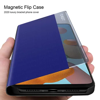 

for samsung a 21s case view magnetic stand flip cases for samsung galaxy a21s a 21s a217f samsunga21s phone cover coque fundas