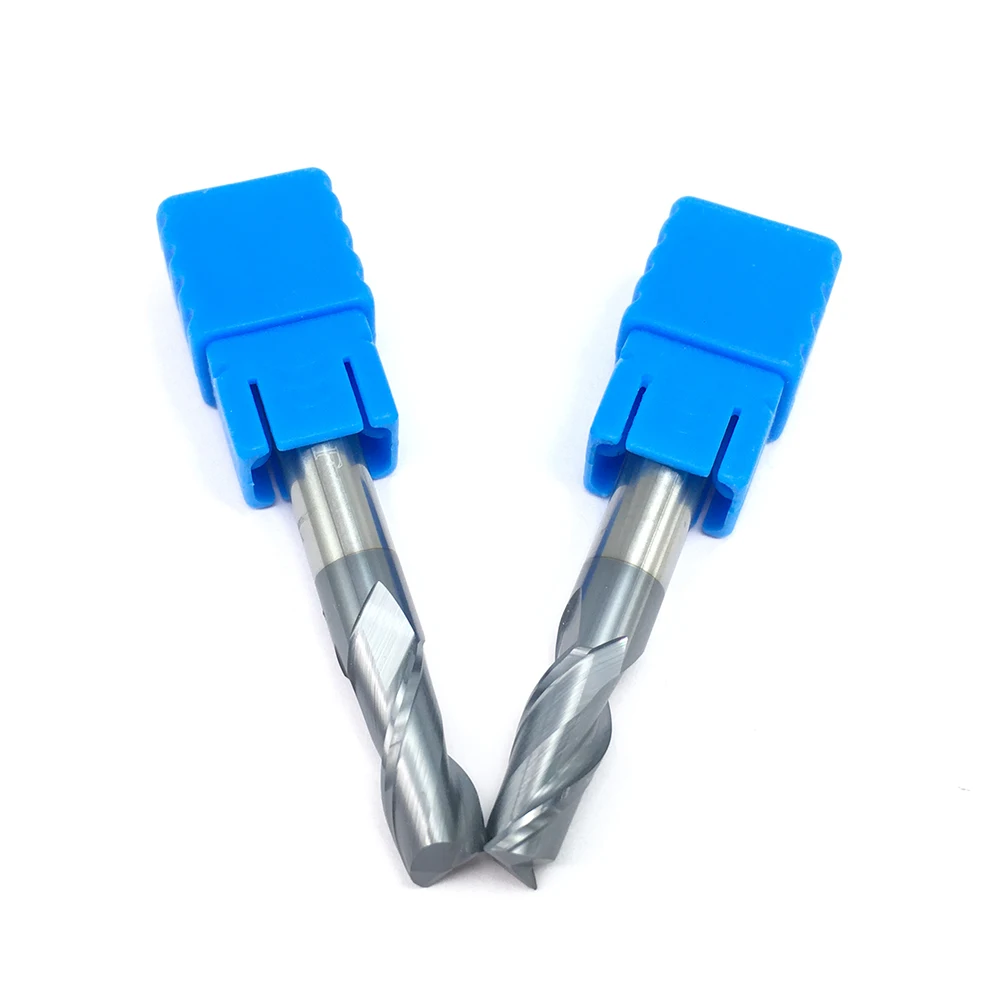 Endmills 1PCS HRC50 6.0XD6X50L 2Flute Milling Tools Alloy Carbide Tungsten Steel Milling Cutter End Mill Solid Carbide Endmill