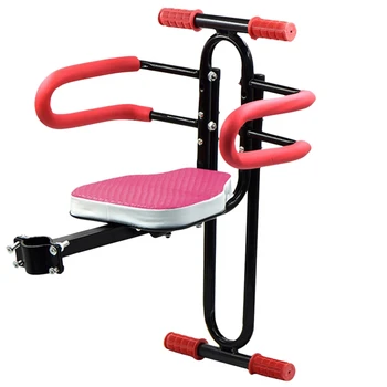 

Electric Bicycle Baby Chair Bike Child Chair with Armrest Guard Bar Pedal-ABLD