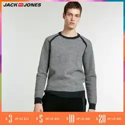 Jack Jones Мужской осенне-зимний 100% шерстяной свитер | 218424512