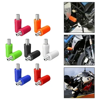 

10MM 2PCS Universal Motorcycle Frame Sliders Motos Anti Crash Pad Anticaida for Suzuki 750 Yamaha MT 09 Falling Protector