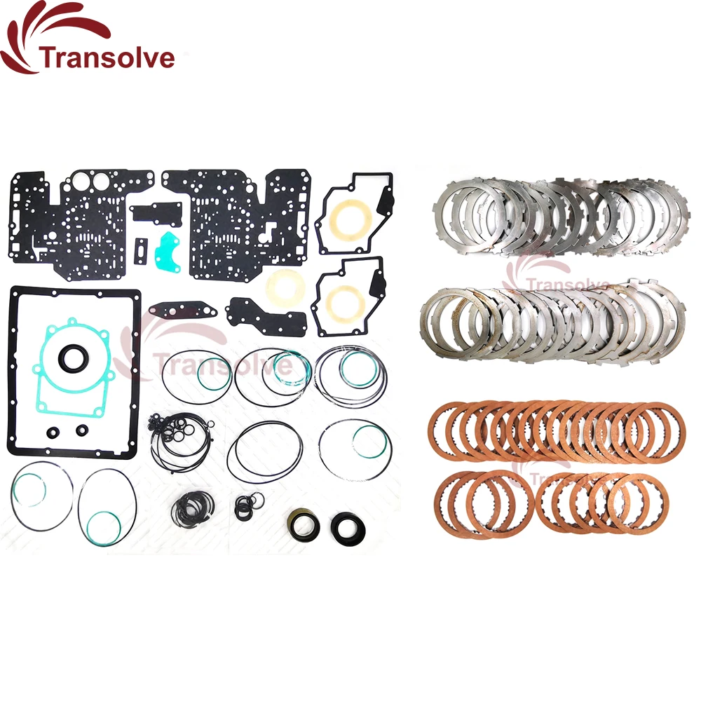 Auto Transmission Master Rebuild Kit Overhaul With Seals Gasket For