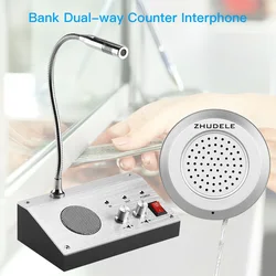 Interphone à double sens, Interphone à fenêtre, système de haut parleurs, Microphone, Interphone 