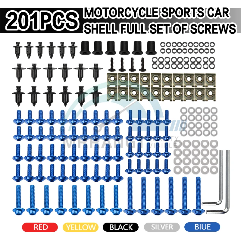 Kit Carrozzeria 7 Pezzi In Plastica Bianca Per Minimoto Orion Apollo 47cc 49cc 2 Tempi, Parafanghi E Carenature
