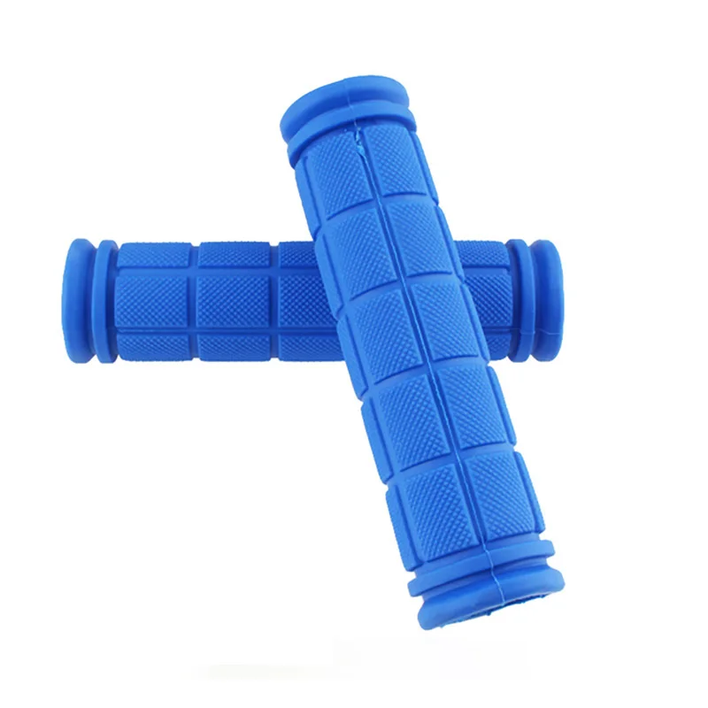 1 par de apertos de guiador de bicicleta anti-skid lidar com apertos de barra de borracha cobre engrenagem fixa bmx mtb mountain bike acessórios de bicicleta