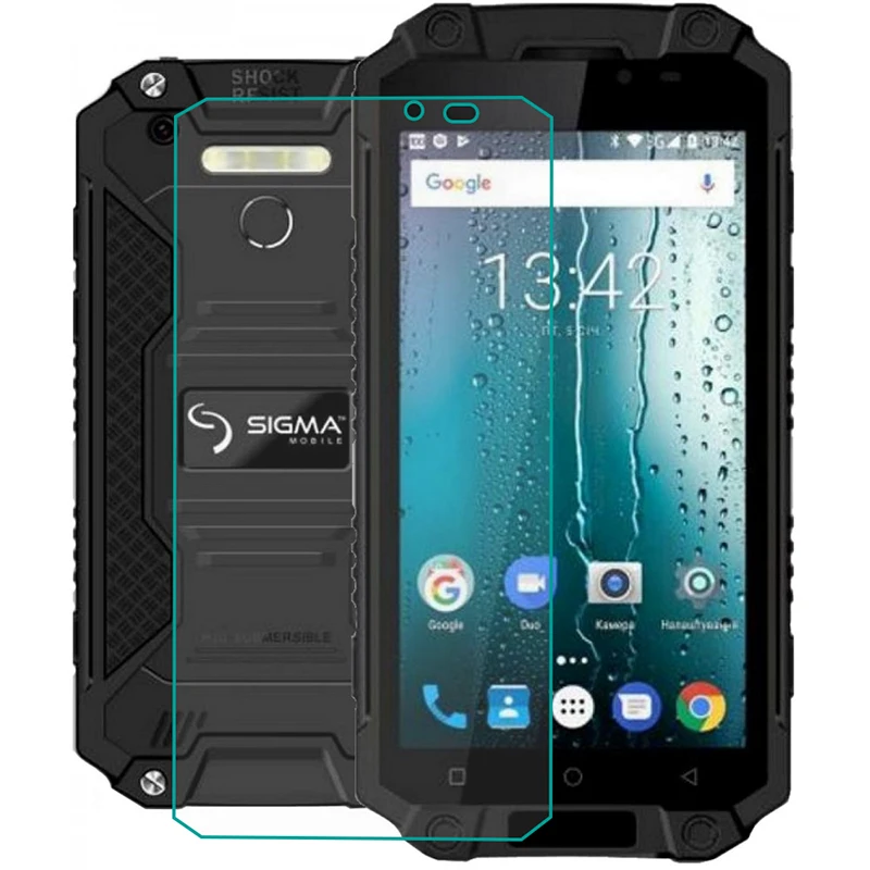 

Tempered Glass For Sigma mobile X-treme PQ39 Max GLASS Original Product 9H Protective Film Clear Screen Protector Phone cover