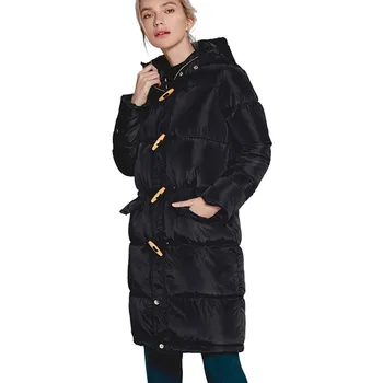 

2019 New Arrival Fashion Slim Women Winter Jacket Cotton Padded Warm Thicken Ladies Coat Long Coats Parka Womens Jackets L73103