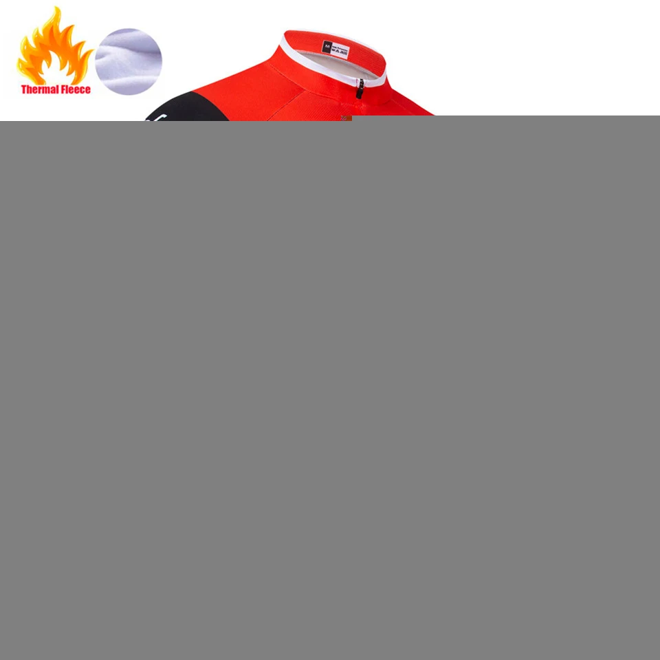 Trekking Cycling Jersey Winter Long Sleeve Bike Clothes Thermal Fleece Roupa De Ciclismo Invierno Hombre MTB Bicycle Clothing