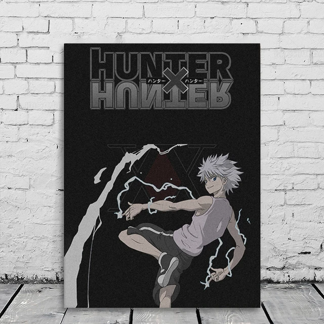 Killua Zoldyck Hunter X Hunter Anime Series Hd Matte Finish Poster