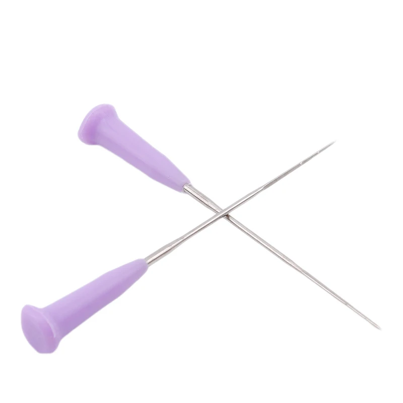 2 шт. набор креативных игл для валяния игла стартовый игрушка глаза Шерсть ровинг