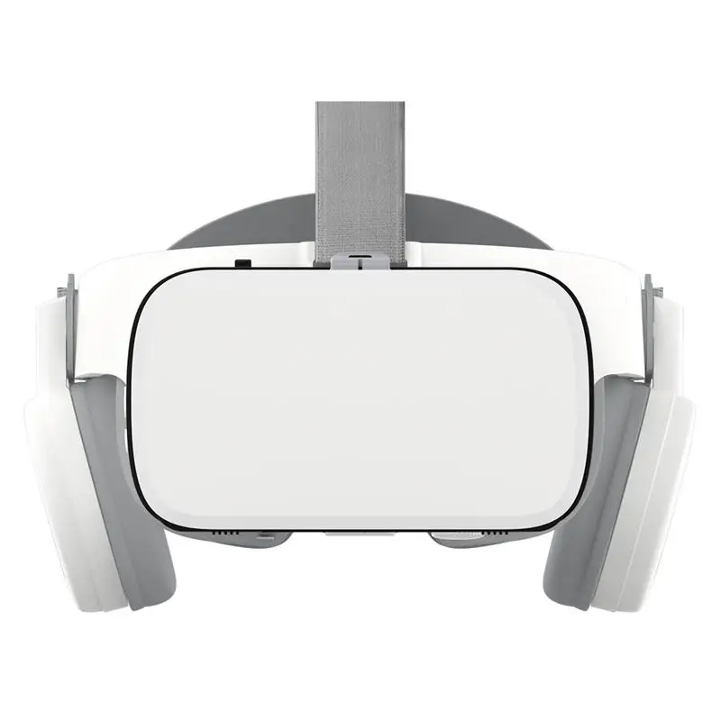 Z6 Обновление 3D очки VR гарнитура Google Cardboard Bluetooth очки виртуальной реальности беспроводной VR шлем для смартфонов