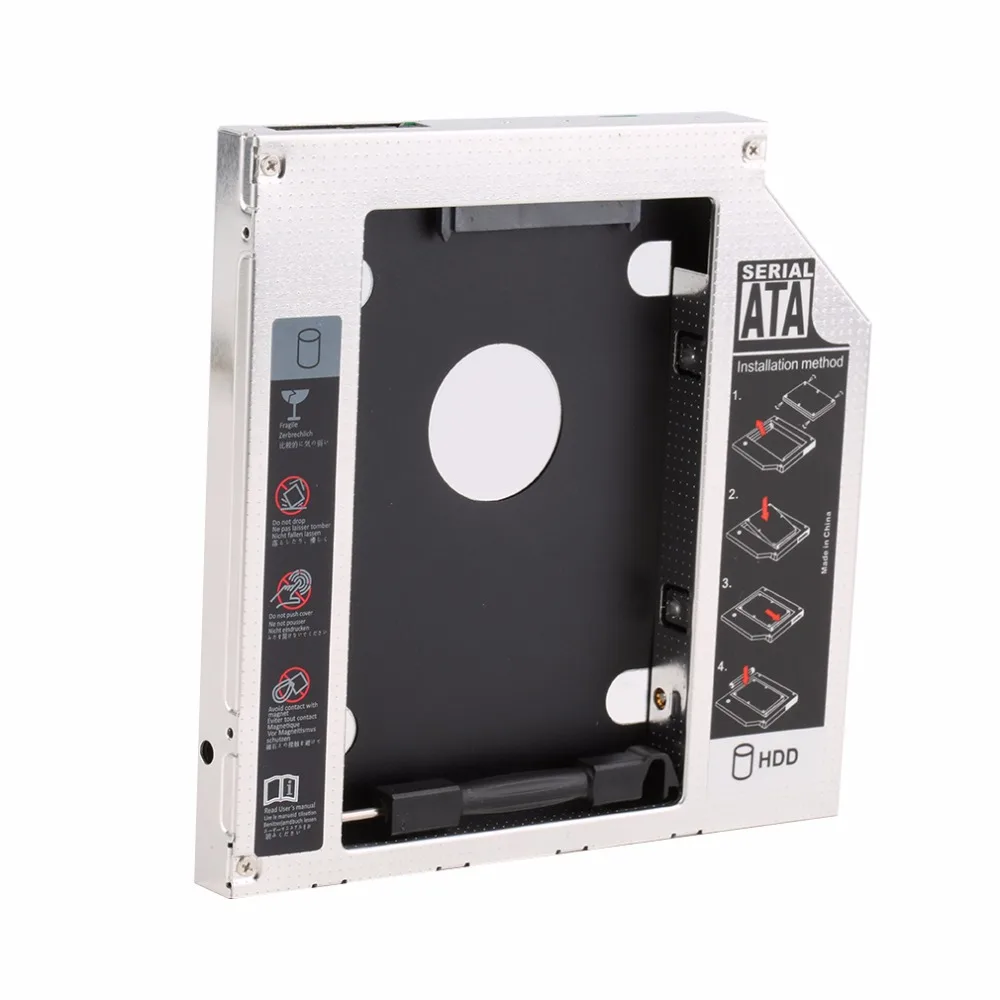 Новый карман для жесткого диска Serial ATA жесткий диск HDD SSD адаптер Caddy лоток ПК