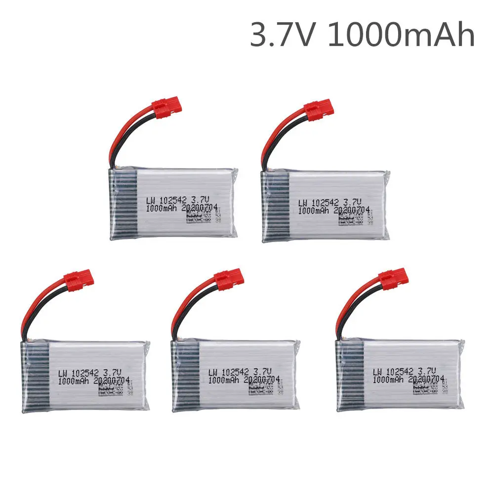 Аккумулятор 3 7 в 1000 мАч для Syma X5HC X5HW X5UW X5UC запасные части квадрокоптера