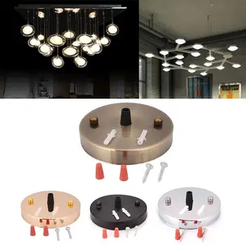 

Light Ceiling Canopy Lamp Accesories DIY 5 Colors Pendant Sconce Sconce Sconce Wall Mount