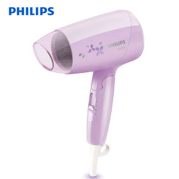 

Philips BHC010 Origianl Professional Hair Dryer 1200W with Constant Temperature Hair Care Support Foldable Blower for Household
