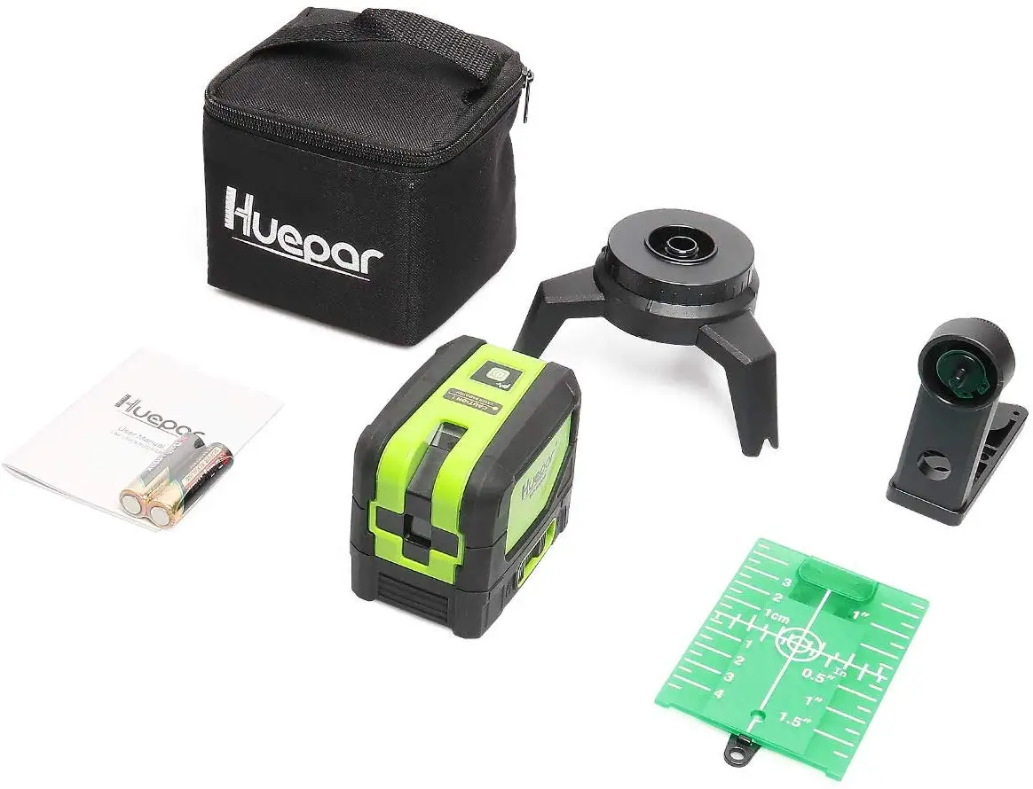 9300G 3 Point Laser Self leveling Green Beam Laser Level with Plumb Spots for So