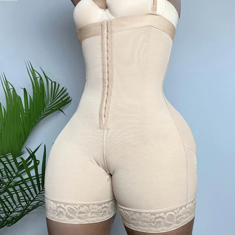 Shapewear Shorts Pants Butt lifter Tummy Control Panties High Waisted Trainer Body Shaper High Compression  Bodysuit Fajas Skims