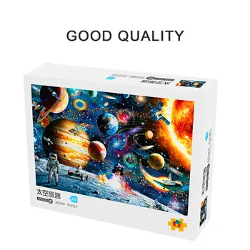 

1000 pieces Jigsaw Puzzles wooden Assembling puzzles toys for adults children kids games educational Toys Party Game Puzzle