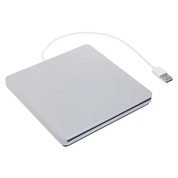 

2020 New External USB DVD RW Drive Enclosure Case for macbook Pro Air Optical Drive