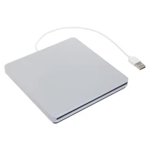 2022 New External USB DVD RW Drive Enclosure Case for macbook Pro Air Optical Drive