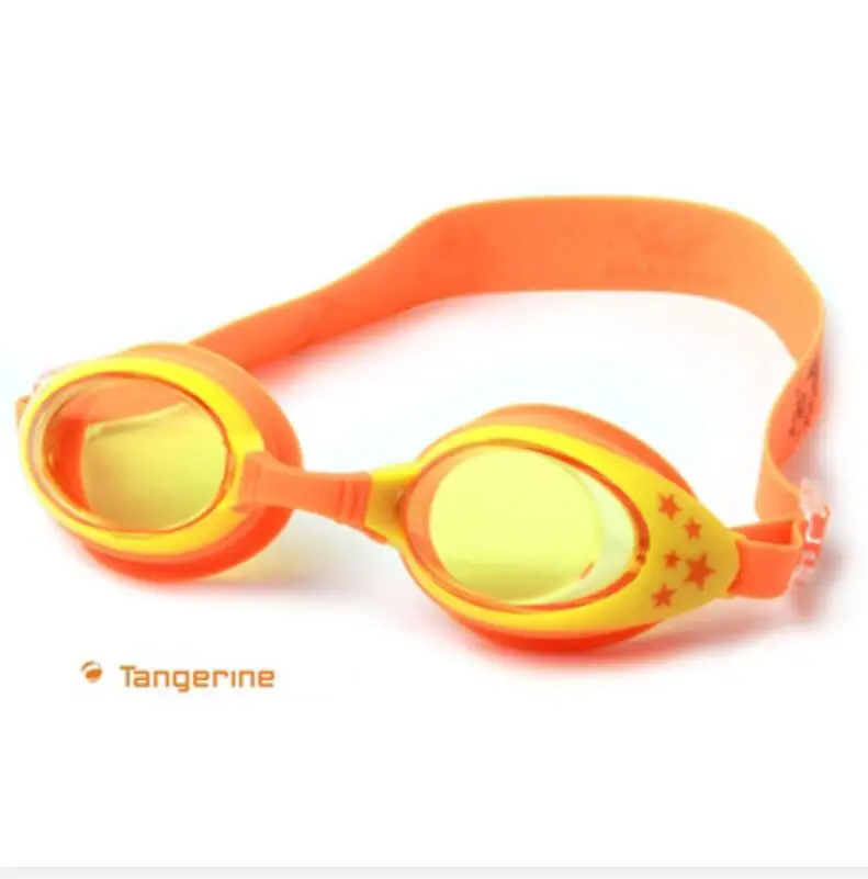 Детские плавательные очки водонепроницаемые и противотуманные очки для девочек для мальчиков, плавательные очки детские плавательные очки - Цвет: Style 1