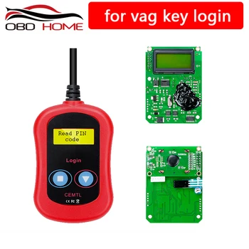 

2020 New arrival For Vag Pin Code Reader Auto Key Programmer OBD2 Vag Key Login Car Diagnostic Tool Code Reader