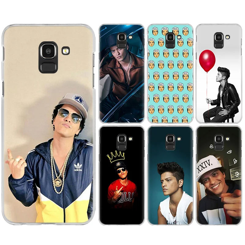 

Bruno Mars Case Cover for Samsung Galaxy S10 S10e 5G S9 S8 S7 Edge M40 M30 M20 M10 J8 J6 J4 Plus 2018