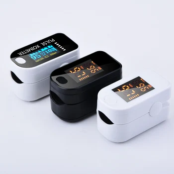 

Portable Finger Pulse Oximeter LED Fingertip Oximetro Finger Oximeter SPO2 PR PI RR Oxygen Saturation Health Care Monitor