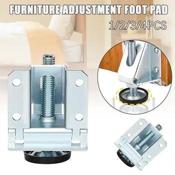 

Leg Leveler Carbon Steel Height Threaded Adjustable Leveling Glide Feet Heavy Duty Metal Leveling Feet For Furniture And Cabinet